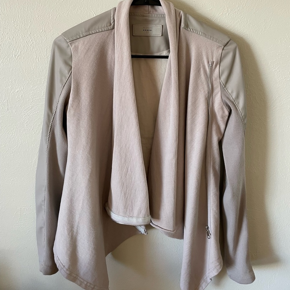 Blank NYC Faux Leather Jacket sz XS